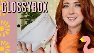 GLOSSYBOX SUMMER BAG Unboxing VALUE &pound;108 | WILLOW BIGGS