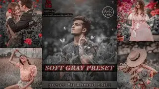 Lightroom Mobile Presets | New Presets 2021 | Soft gray | lightroom free presets | Lightroom editing
