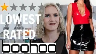 I BOUGHT THE LOWEST RATED ITEMS ON BOOHOO