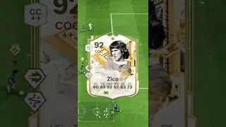 ZICO 92 SBC! #shorts #fc25 #review #ultimateteam