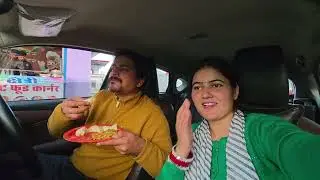 Aaj to Momos ka competition kar liya 😄😄