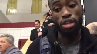 Jabarie Hinds: 'I Was Hot, I Was Feeling It'