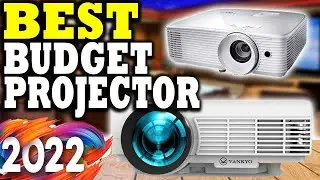 Top 5 Best Budget LED Projectors On Aliexpress On Amazon - Best Chinese 4K Projectors