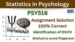 PSY516 Assignment 1 Solution 2024_Psy516 Solved Assignment 2024_100% Correct_Psy516 Assignment