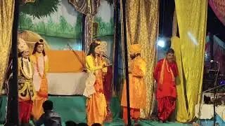 रामलीला में कितने कलाकार ने सब भगवान का कलाकार दिखा रहे है #minivlog #mahakaldarbar #