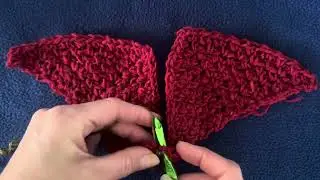 How to do a Zigzag Slip Stitch Join.