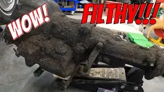 The filthiest transmission from a beautiful 1958 Buick Special!