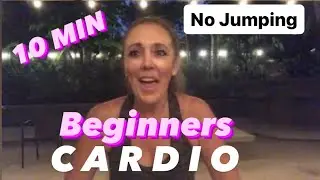 10 Min LOW-IMPACT WORKOUT | All Levels | Great for Beginners