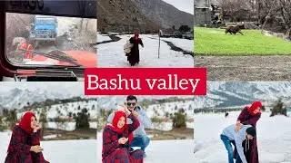 Skardu in April | Day 3 | Bashu Valley | Anum Junaid