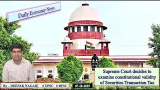 Securities Transaction Tax (S.T.T.)