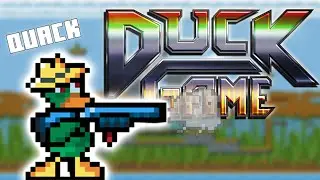 Quack. || Duck Game Funny Moments