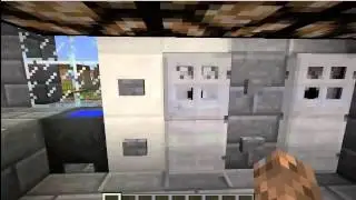 Minecraft Eco House Project