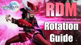 Endwalker Red Mage Opener/Rotation - (Level 60-80 and 90)