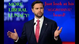JD Vance beard is Aggressive!