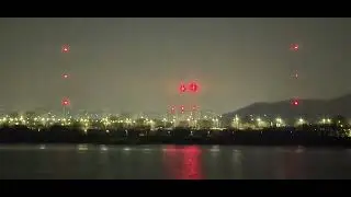 서울식물원 새벽 풍경