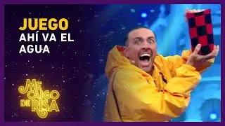 Margaleff logra vencer a Mariazel en 'Ahí va el agua' | Me Caigo De Risa