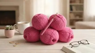 👉 EASY CROCHET SHELL STITCH PATTERN 💖 PERFECT FOR BLANKETS, SCARVES & SWEATERS!