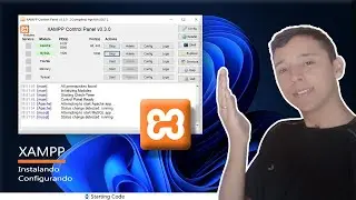 Como Instalar o XAMPP No Windows 10 + Configuração Completa (Starting Code)