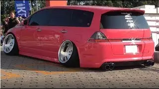 【トラブル】車高が低すぎて動けなくなる車両 カスタムカー シャコタン 鬼キャン 2018/07/15
