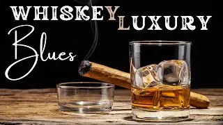 Whiskey Luxury Blues for Relaxing Work - Rock Music