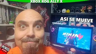 Asi se mueve Ninja Gaiden 4 en ROG XBOX ALLY X