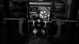 Every rep makes me stronger 💪🔥 Squats = Power + Discipline 🏋️&zwj;♂️ #NoExcuses#SquaJourney #PowerMov