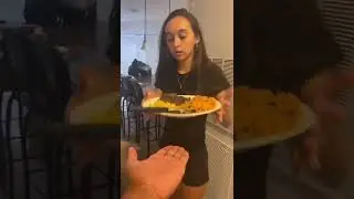 ANNOYING MY GIRLFRIEND TO SEE HER REACTION 👀😳