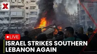 Israel Strikes Lebanon LIVE : Israeli Jets Hit Hezbollah Targets in Southern Lebanon | NewsX World