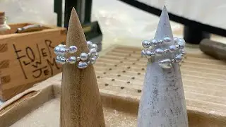 🌸 Two-Strand Ring Making – Part Two | Live Jem by Flower Jem 🌸