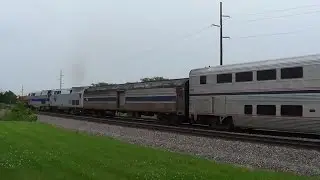 Shave and a Haircut from Amtrak 184 Leading Zephyr