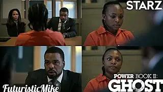 POWER BOOK II: GHOST 'TASHA UNDER OATH' SCENE DISCUSSION!!!