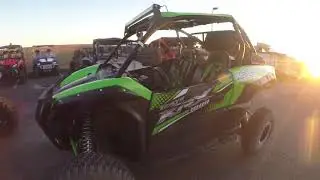 2021 Kawasaki KRX 1000 1st Ride Review | Shock Therapy - My First Time Driving a Teryx