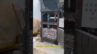 Vertical Baling Press Machine