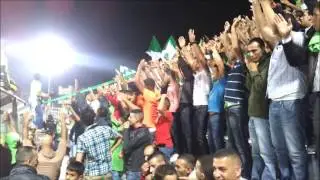 جماهير غزلان الجنوب في ديربي الخليل