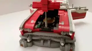 LEGO MOC /  The Amazing 1957 Cool Custom Cruiser Part 2!