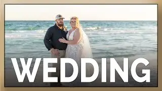 Beach House Wedding Highlights in Destin, FL | Miranda + Austin | Destination Wedding Videography