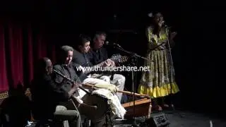 Colombian Folcloric Folk music group in London - 1