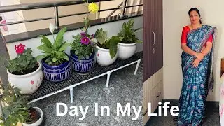 My Realistic Day In My Life/ How much work did I do today at my house as a family head!