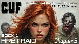 Chronicles of the Undead Frontier. Book 1. Chapter 5. English story level B1/B2.
