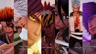 All Bleach Characters Ultimate Attack Jump Force
