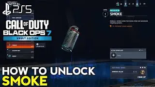 How to Unlock Smoke BO7 | How to Get Smoke BO7 Smoke Tactical | Black Ops 7 Smoke Tactical Unlock