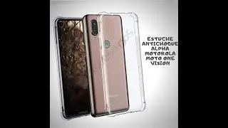 R&Caccesorios - Estuche Antichoque Alpha Motorola Moto One Vision