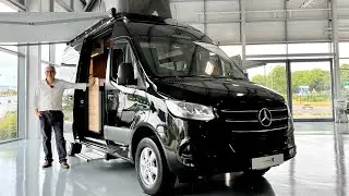 £89,000 Camper Van Tour : 2021 Hymer Campervan Duocar S