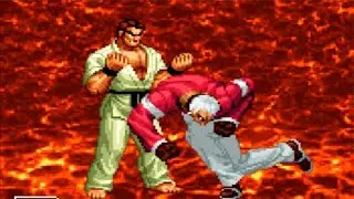 KOF-02UM: Strongest shield vs sharpest spear? Takuma Sakazaki's 