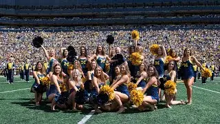 University of Michigan Dance Team: Welcome Home