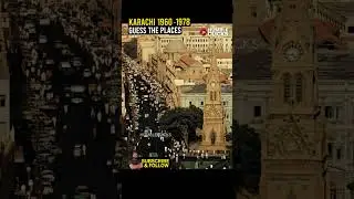 Karachi 1960 to 1978 | Karachi History | Rare videos of Karachi