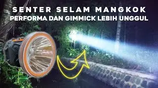 Kupas Tuntas Senter Selam Surya SYH L525 | Lebih Unggul