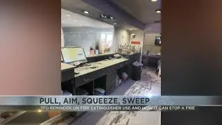 Hotel fire put down on Tucson's westside