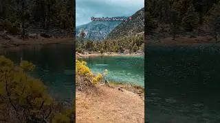 Green Lake, Pisang, Manang📍#dulwaa #youtubeshorts #nature #explorenepal #travel #shorts #manang