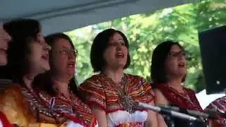 Chorale Kabyle Tilelli &agrave; Ottawa canada &laquo; Anzar Anzar &raquo;